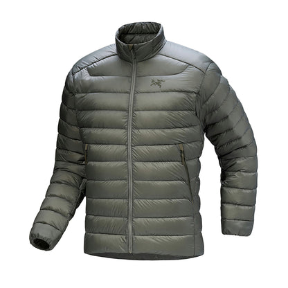 Arc'Teryx Mens Cerium Jacket M Midlayer in Brown Color