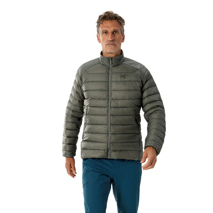 Arc'Teryx Mens Cerium Jacket M Midlayer in Brown Color