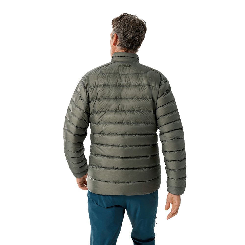Arc'Teryx Mens Cerium Jacket M Midlayer in Brown Color