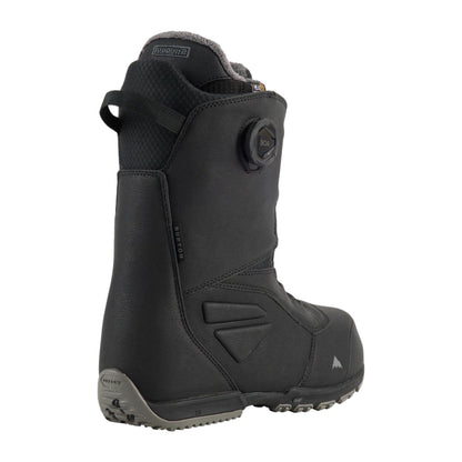 Burton Unisex Ruler BOA Snowboard Boots in Black Color