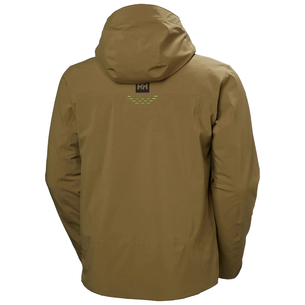 ALPHA LIFA LOFT JACKET | 718-SEPIA