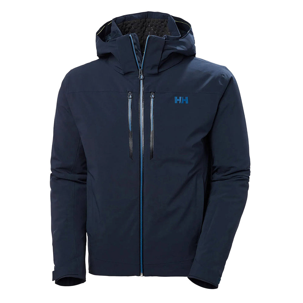 ALPHA LIFA LOFT JACKET | 596-NAVY