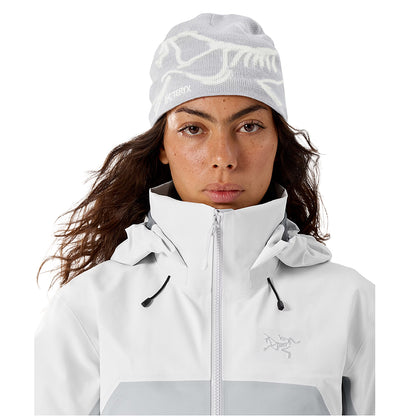 Arc'Teryx Unisex Bird Head Toque Winter Hats in White Color