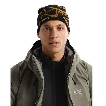 BIRD HEAD TOQUE | 24K BLACK