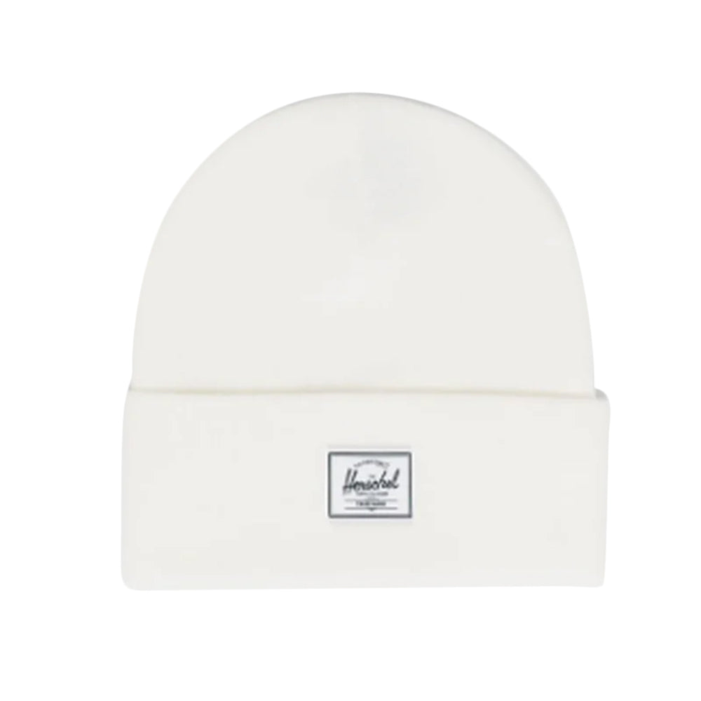 Herschel Unisex Elmer Beanie Winter Hats in White Color