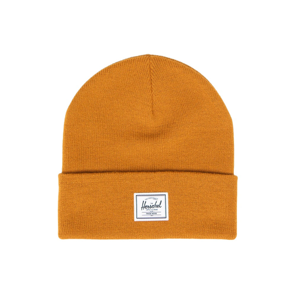 Herschel Unisex Elmer Beanie Winter Hats in Orange Color