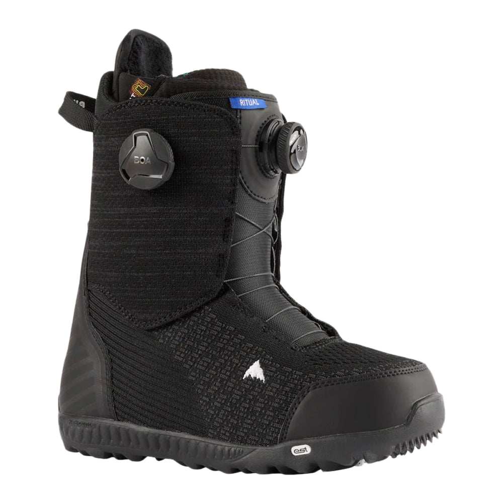 Burton Womens Ritual BOA Snowboard Boots in Black Color