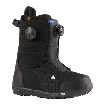 Burton Womens Ritual BOA Snowboard Boots in Black Color