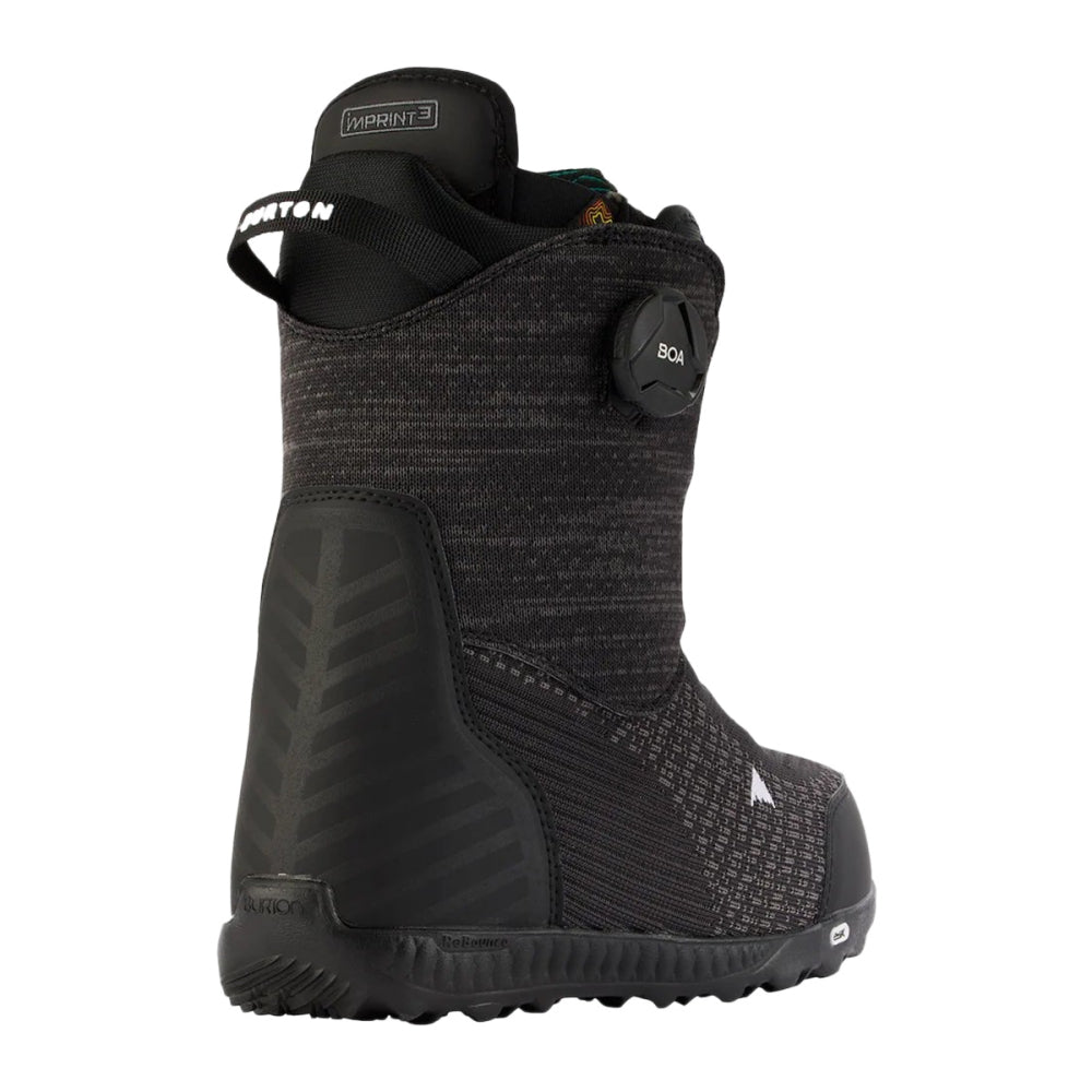 Burton Womens Ritual BOA Snowboard Boots in Black Color