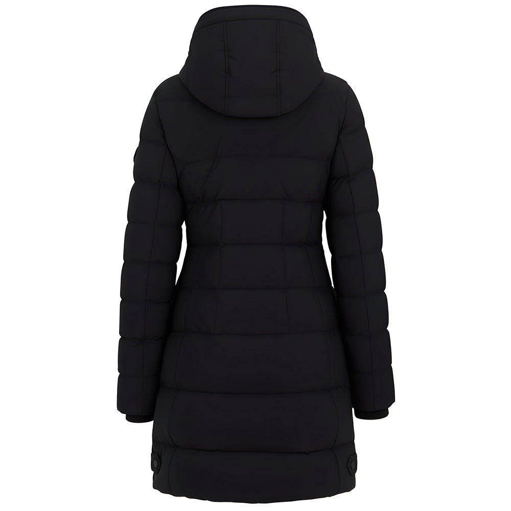 Moose Knuckles Womens Watershed 3 Parka | BLACK – Paragon Sports