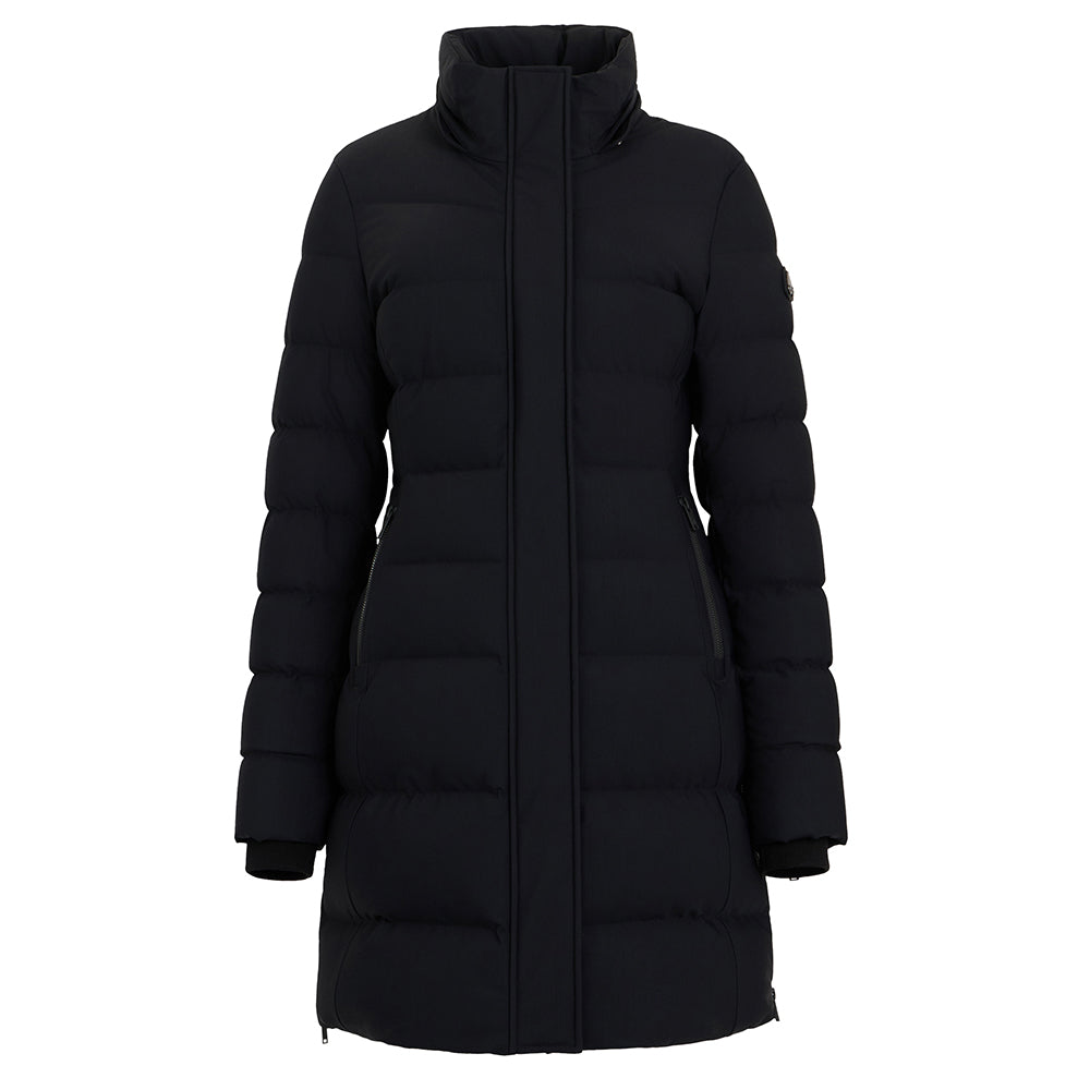 Moose Knuckles Womens Watershed 3 Parka | BLACK – Paragon Sports