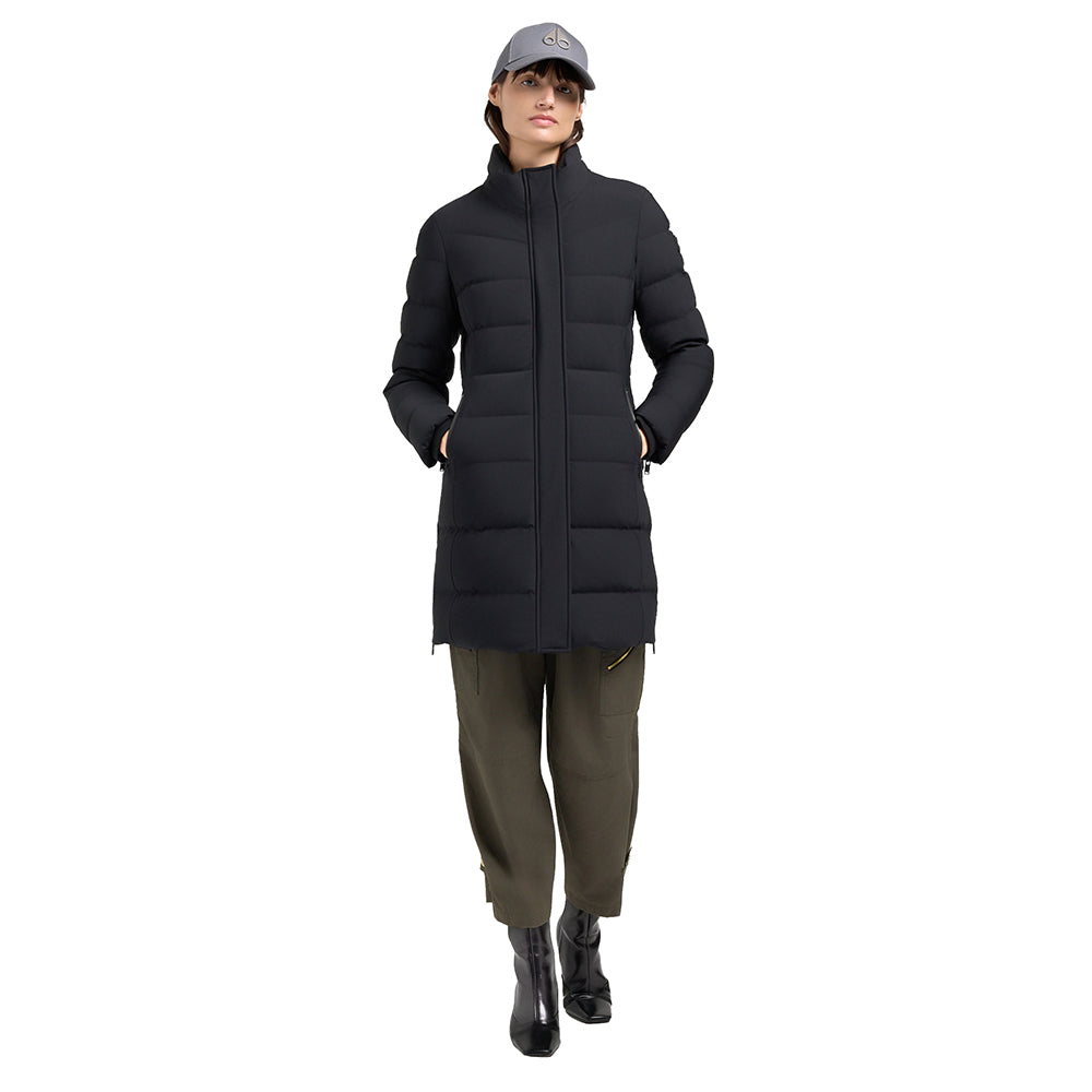 WATERSHED 3 PARKA W | BLACK