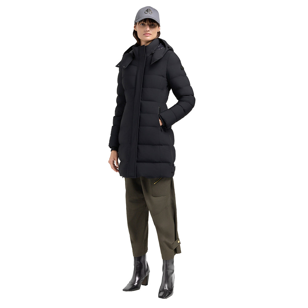 Moose Knuckles Womens Watershed 3 Parka | BLACK – Paragon Sports