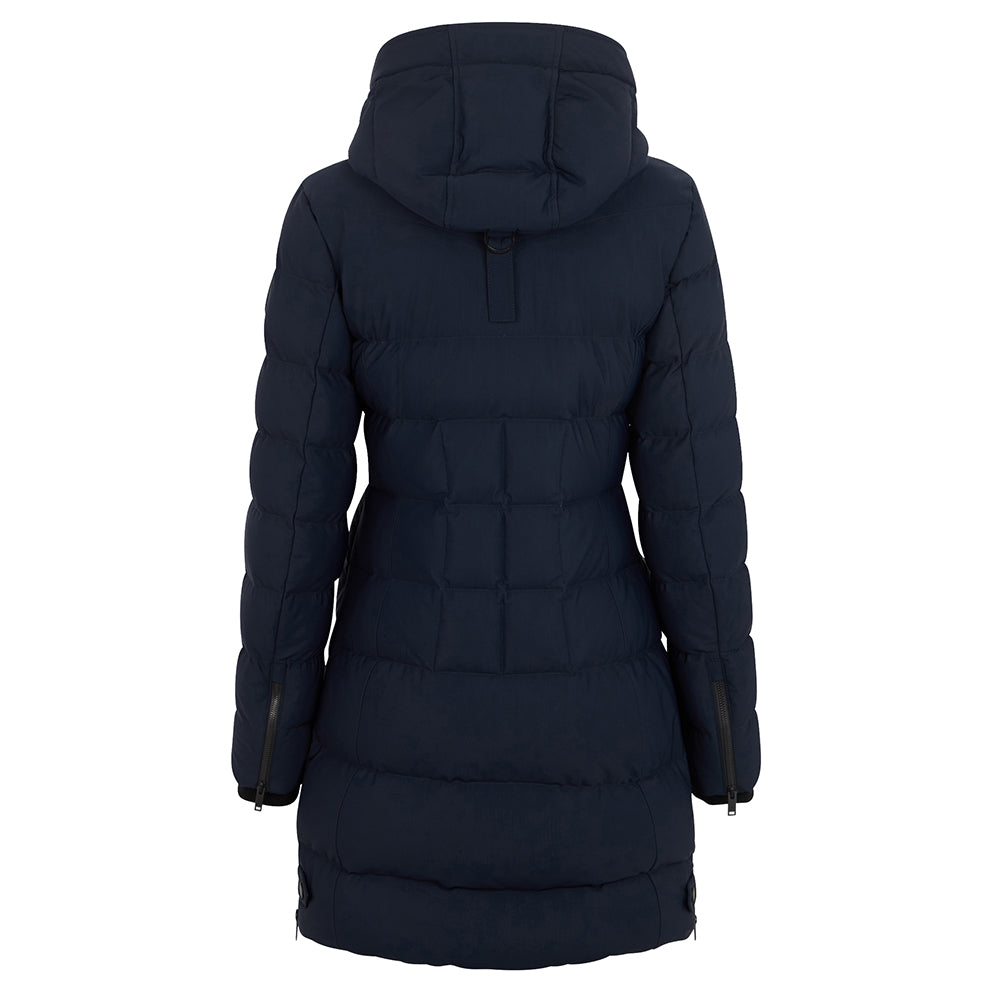 Moose Knuckles Womens Watershed 3 Parka | NAVY – Paragon Sports