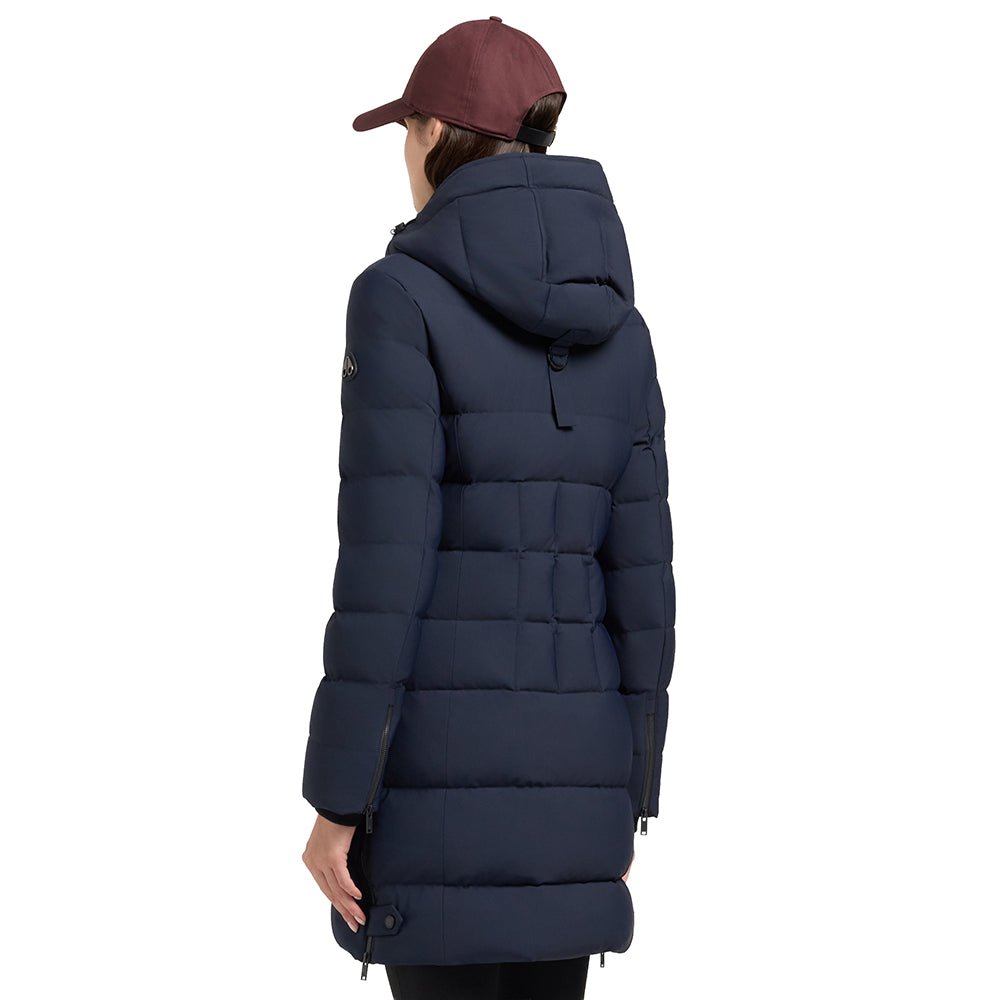 Moose Knuckles Womens Watershed 3 Parka | NAVY – Paragon Sports