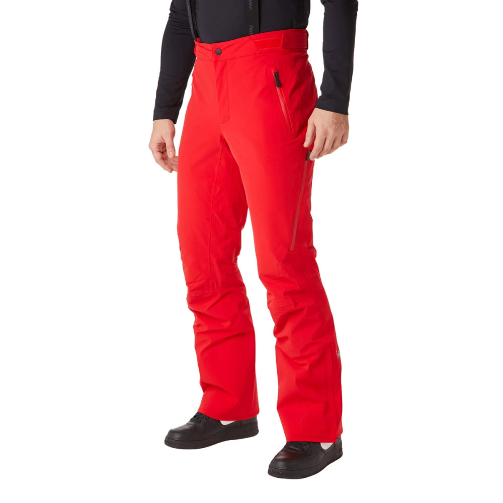 Toni Sailer Mens Nicky Pant Mens Skiing & Snowboarding Pants in Red Color