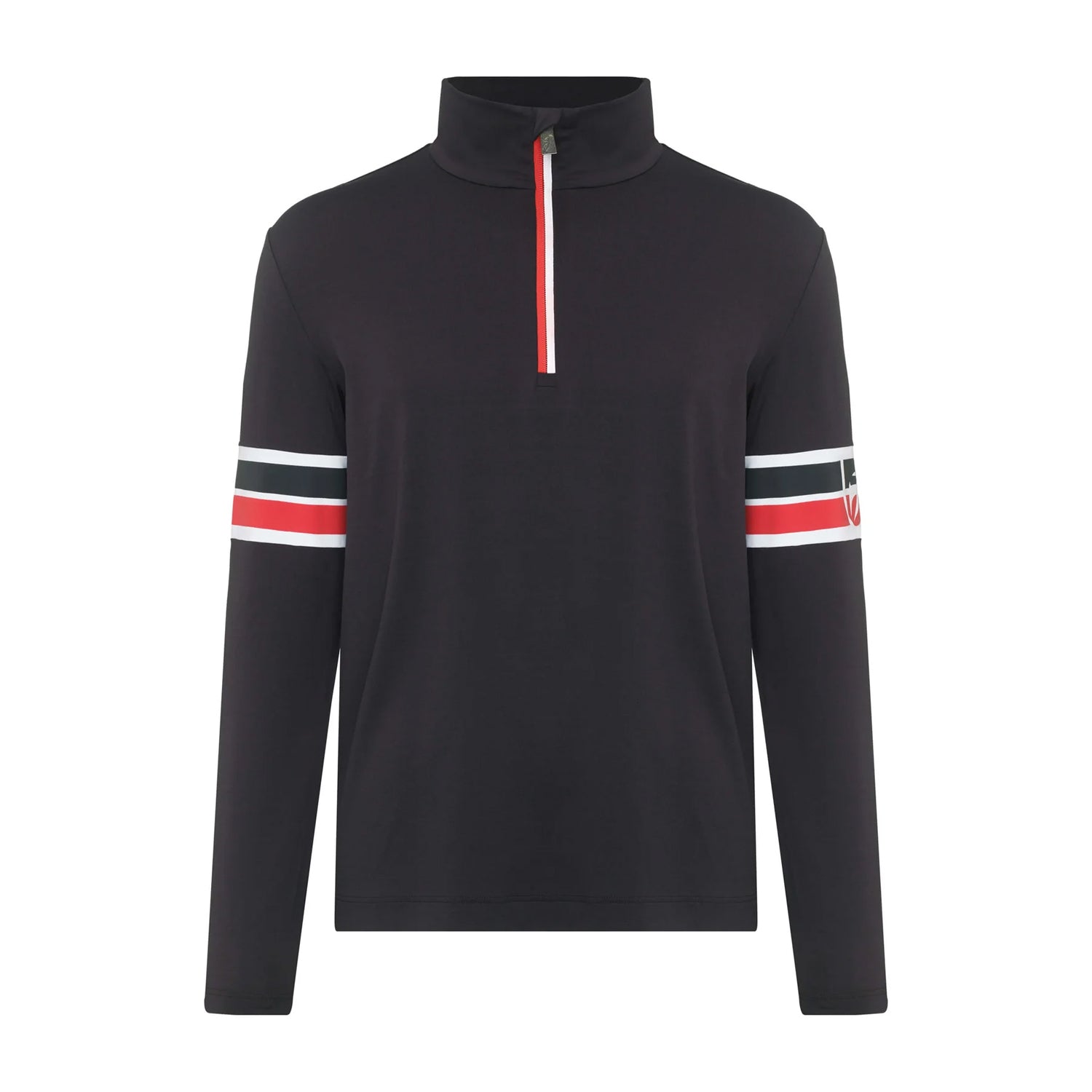 MATEO M 1/2 ZIP | 100-BLACK