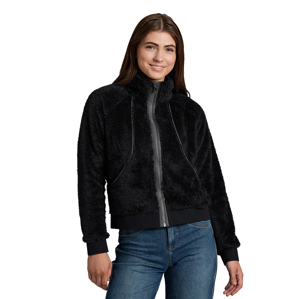 AVINA FLIGHT JACKET | BLACK