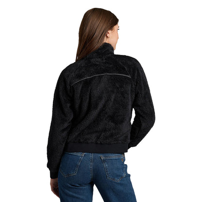 AVINA FLIGHT JACKET | BLACK