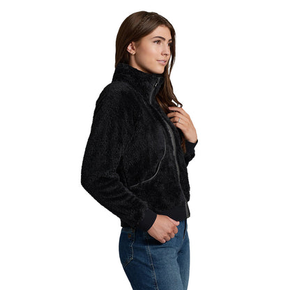 AVINA FLIGHT JACKET | BLACK