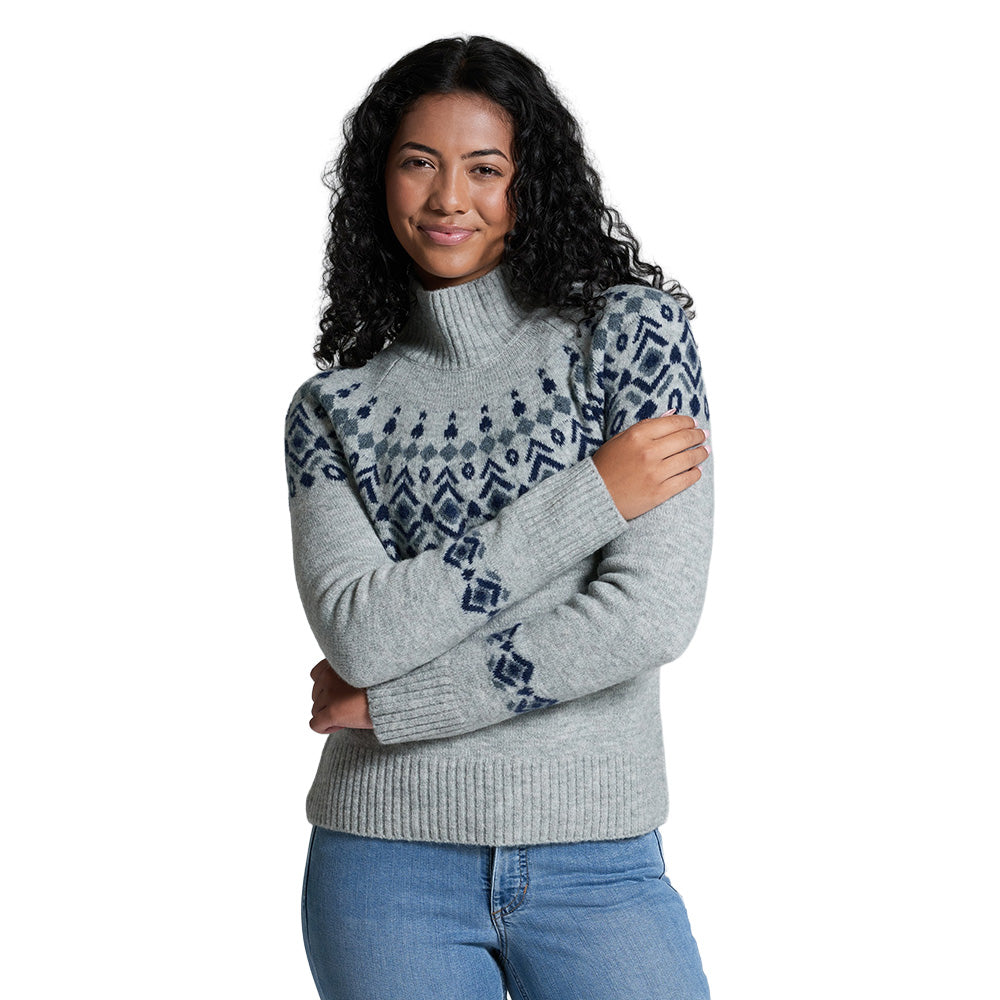 ALPINE SWEATER | ASH