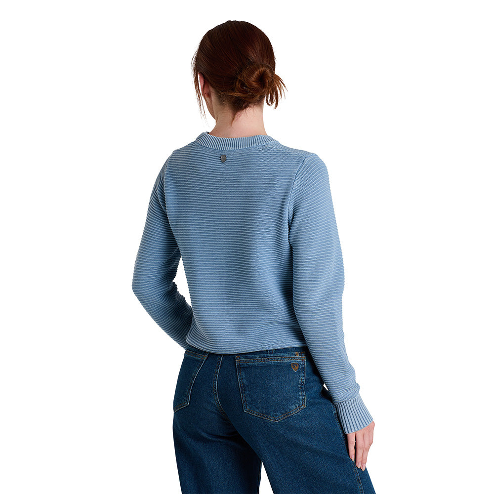 SOFIE SWEATER | WINTER SKY