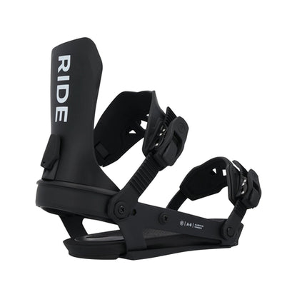 Ride Mens A-8 25/26 Snowboard Bindings in Black Color