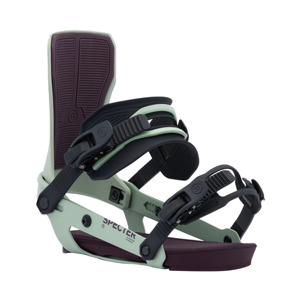 Ride Womens Specter W 25/26 Snowboard Bindings in Blue Color