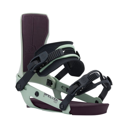 Ride Womens Specter W 25/26 Snowboard Bindings in Blue Color