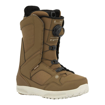 Ride Womens Sage 25/26 Snowboard Boots in Brown Color