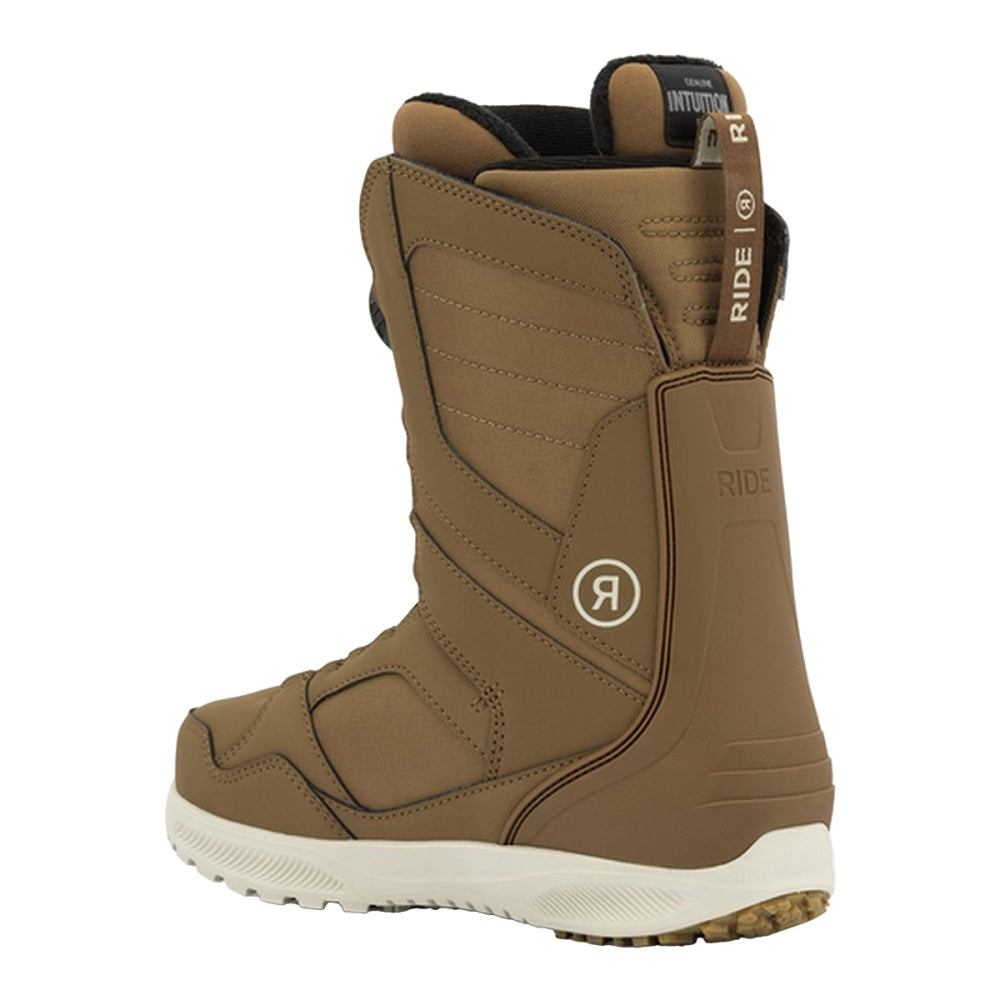 Ride Womens Sage 25/26 Snowboard Boots in Brown Color