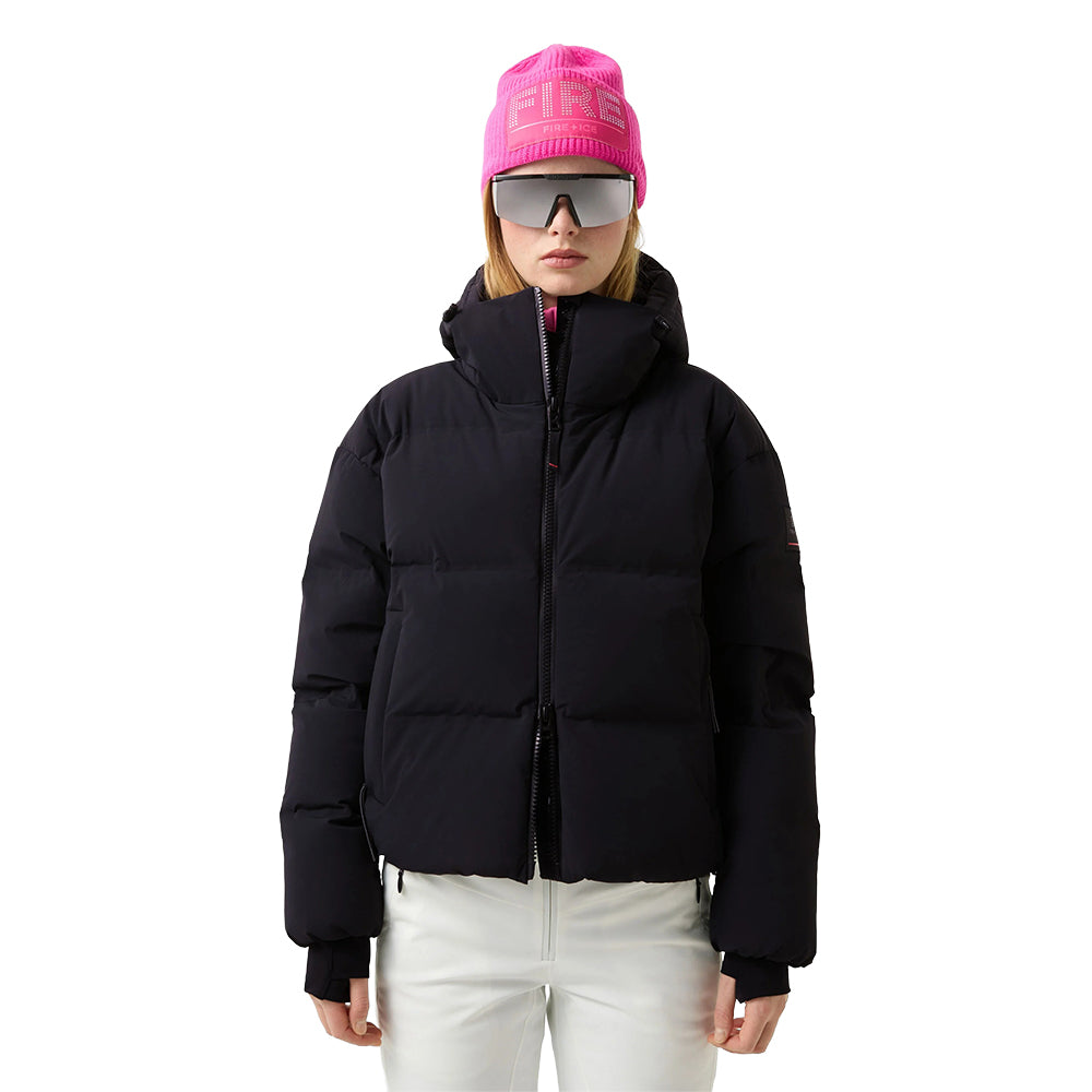 Bogner Fire & Ice Womens Neila Down Ski Jacket | 026-BLACK
