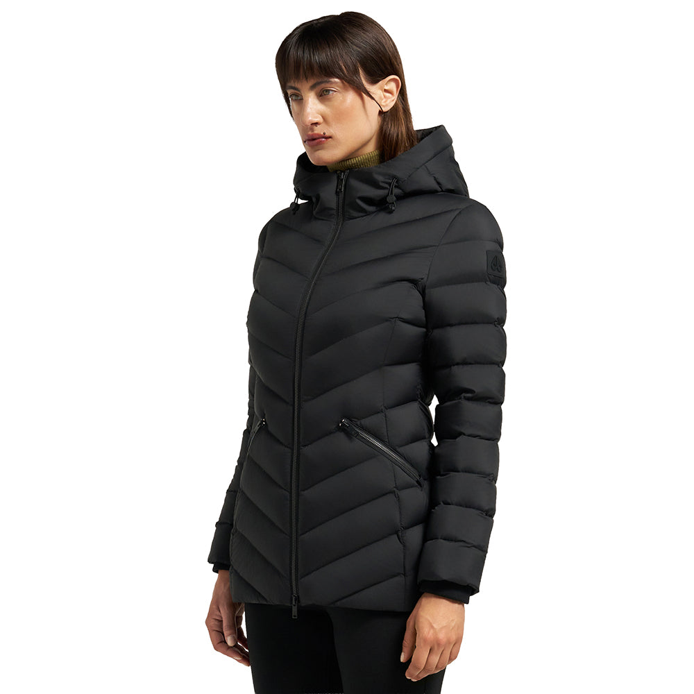 Moose Knuckles Womens Rockcliff 5 Jacket | BLACK – Paragon Sports