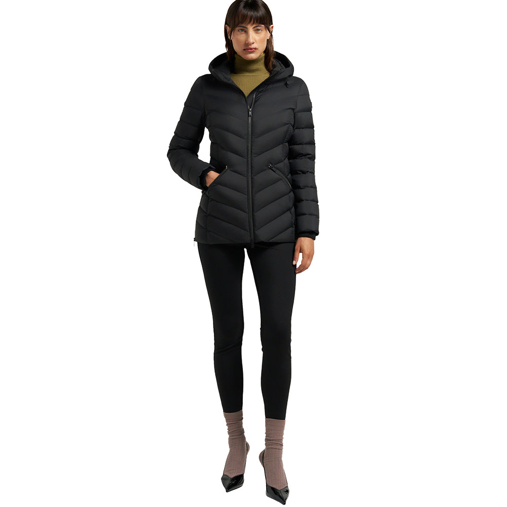 Moose Knuckles Womens Rockcliff 5 Jacket | BLACK – Paragon Sports