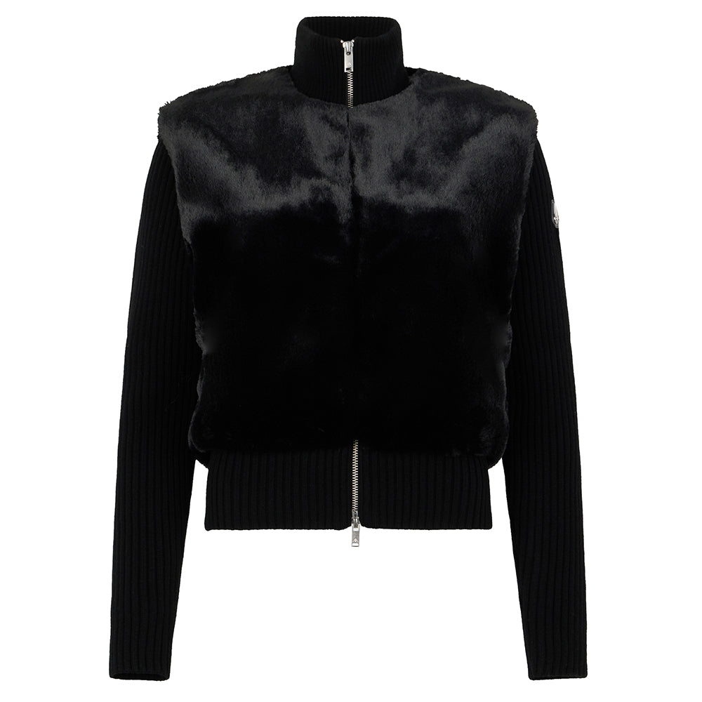 DUA BUNNY SWEATER | BLACK