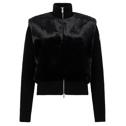 DUA BUNNY SWEATER | BLACK