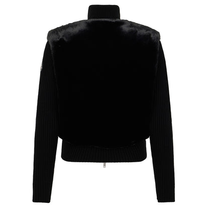 DUA BUNNY SWEATER | BLACK