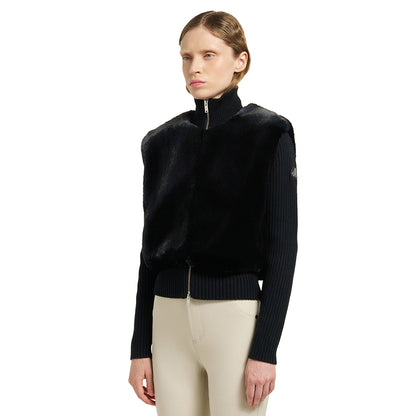 DUA BUNNY SWEATER | BLACK