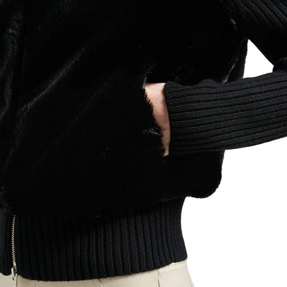 DUA BUNNY SWEATER | BLACK