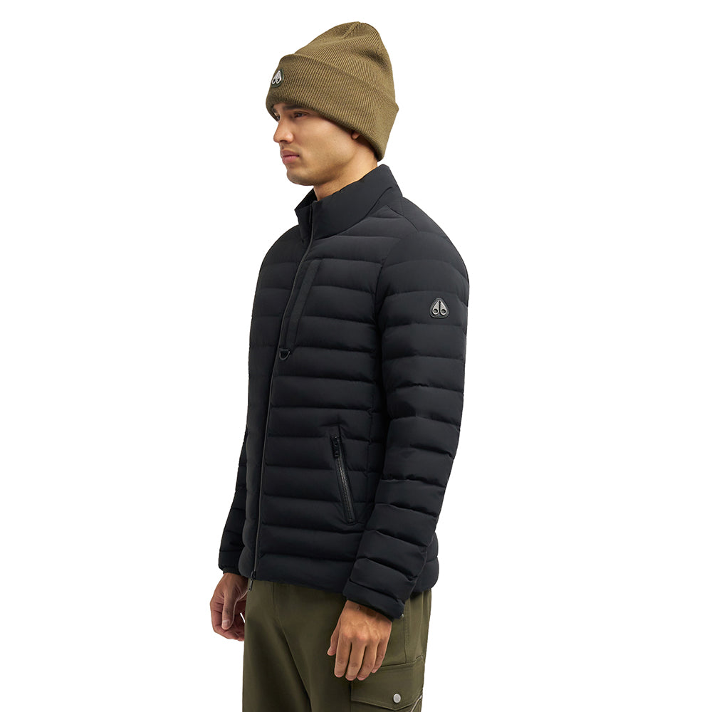 Moose Knuckles Mens Laki Jacket | BLACK – Paragon Sports