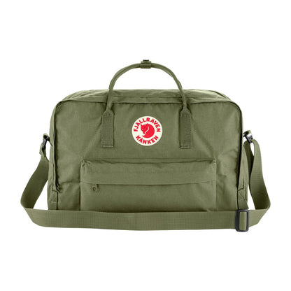 Fjallraven Unisex Kanken Weekender Bags in Green Color