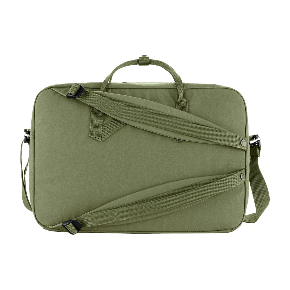 Fjallraven Unisex Kanken Weekender Bags in Green Color