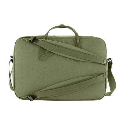 Fjallraven Unisex Kanken Weekender Bags in Green Color
