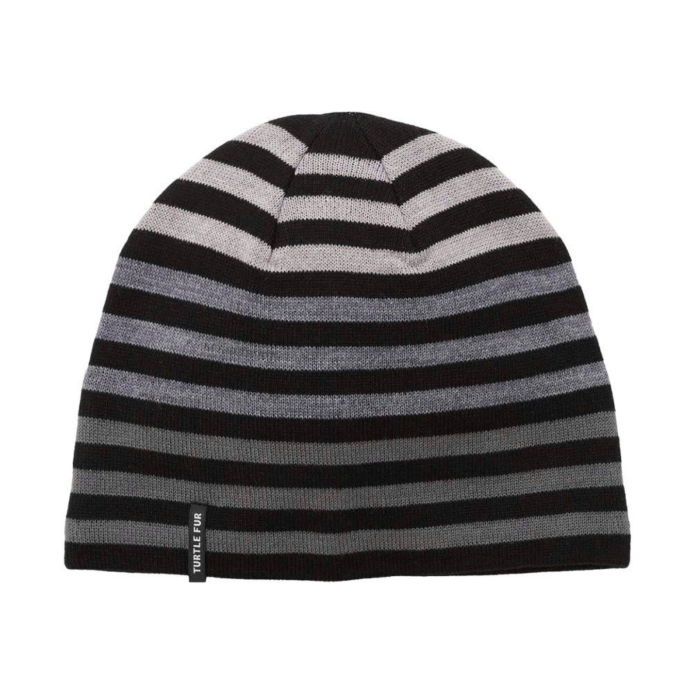 Turtle Fur Powder Merino Wool Beani Winter Hats in Multi Color