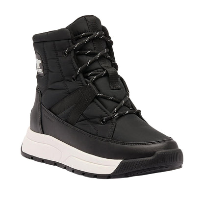 Sorel Womens Whitney III Mid Wp Boots in Black Color