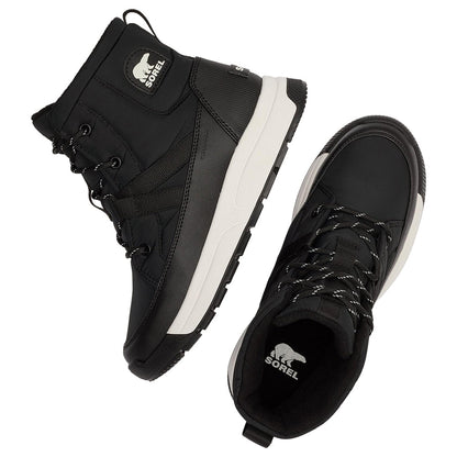 Sorel Womens Whitney III Mid Wp Boots in Black Color