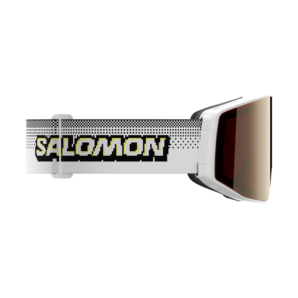 Salomon Sentry Prime Sigma Skiing & Snowboarding Goggles in White Color