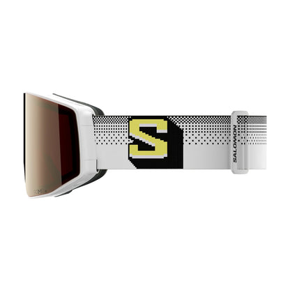 Salomon Sentry Prime Sigma Skiing & Snowboarding Goggles in White Color