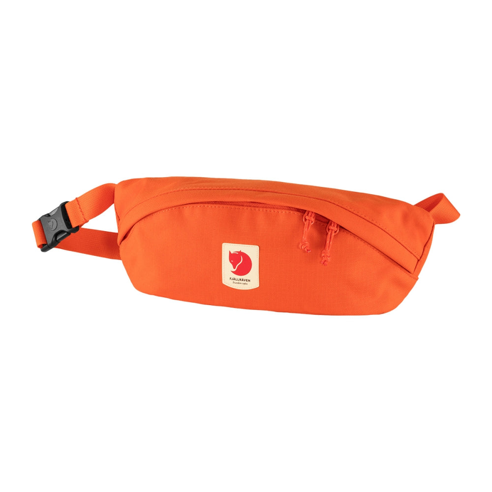 Fjallraven UlvO Hip Pack Medium Bags in Orange Color