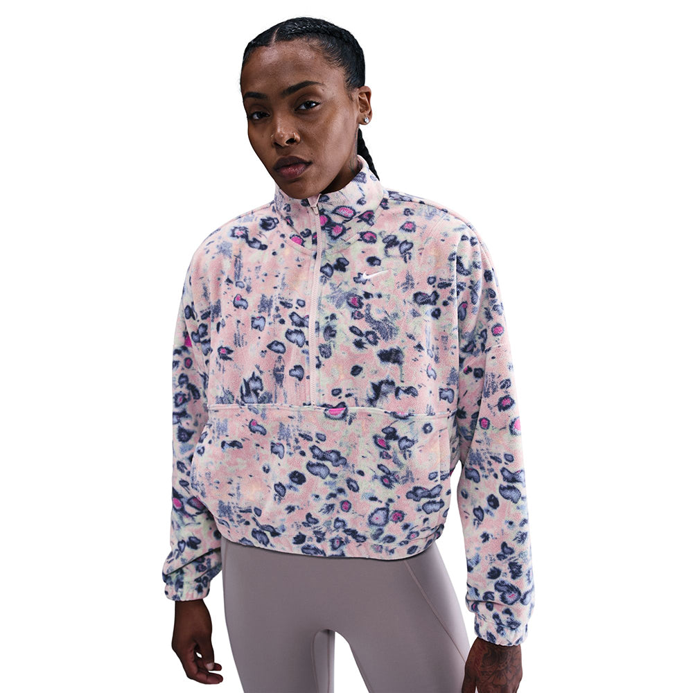 Nike Womens Nk One TF Hz Top Polar Tops in Multi Color